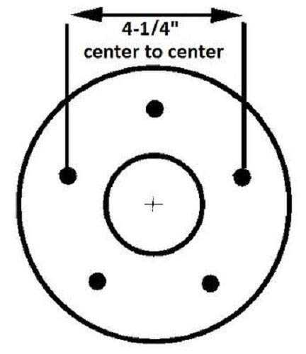 Everything for trailers, RVs and trucks and more - TWO (2) 3500# Trailer For Axle Wheel Idler Hub fits For Dexter FOR ALKO 5x4.5 For Axel W For Bearing (FS1XN-2233)