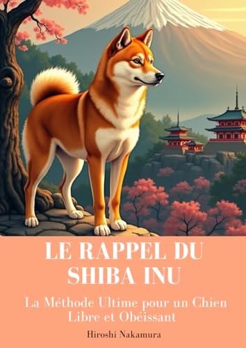 Le Rappel du Shiba Inu : La Méthode Ultime pour un Chien Libre et Obéissant – Guide Pratique d’Éducation Positive: Techniques Adaptées au Shiba Inu...