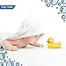 Baby Bath Thermometer Famidoc FDTH-V0-22 Water Temperature Test Floating on Water and Room Digital Bath tub Thermometers Duck Bath Thermometer Baby Safety New Upgraded