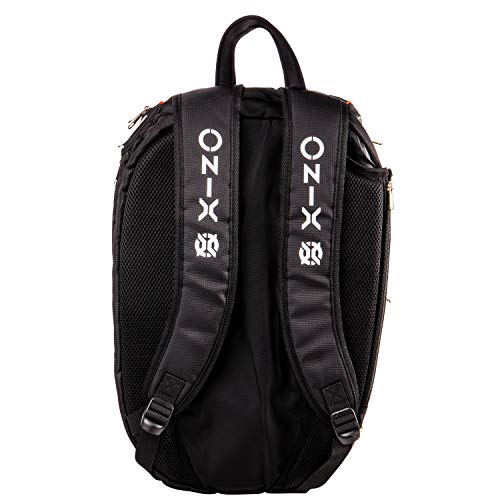 Onix Pickleball Durable Backpack Is Designed To Carry Paddles, Balls, Apparel, And Water Bottles #TOP7