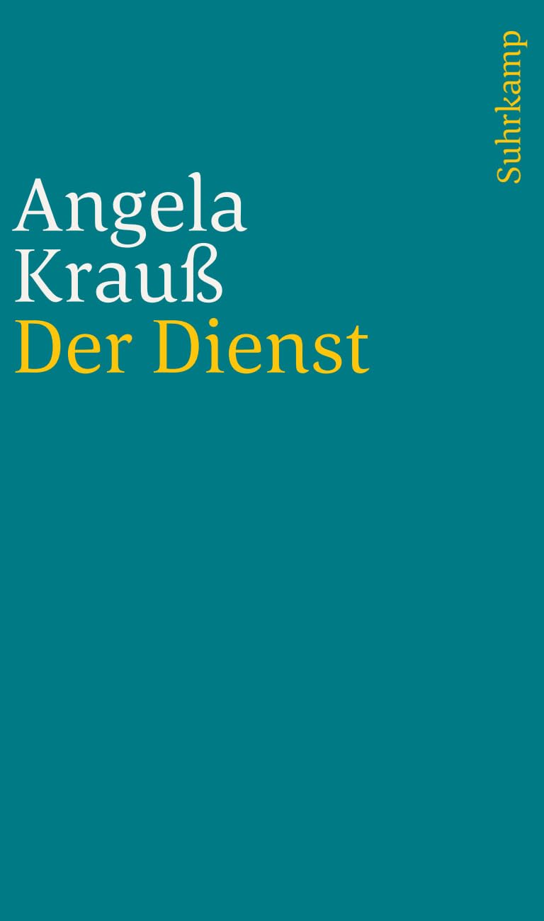 Suhrkamp Verlag Der Dienst