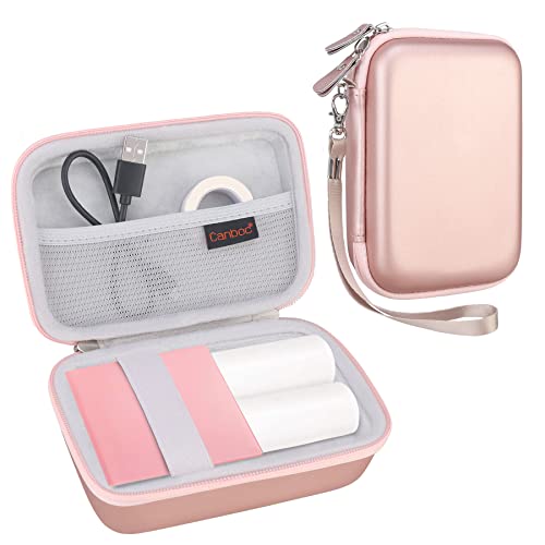 Canboc Stoßfeste Tragetasche für HP Sprocket Select Portable 2.3x3.4 Instant Photo Printer Cover
