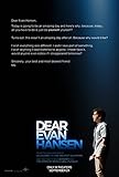 Movie Posters DEAR EVAN HANSEN (2021) Original Authentic 27x40 - Dbl-Sided - Rolled - Ben Platt - Amy Adams - Kaitlyn Dever - Julianne Moore