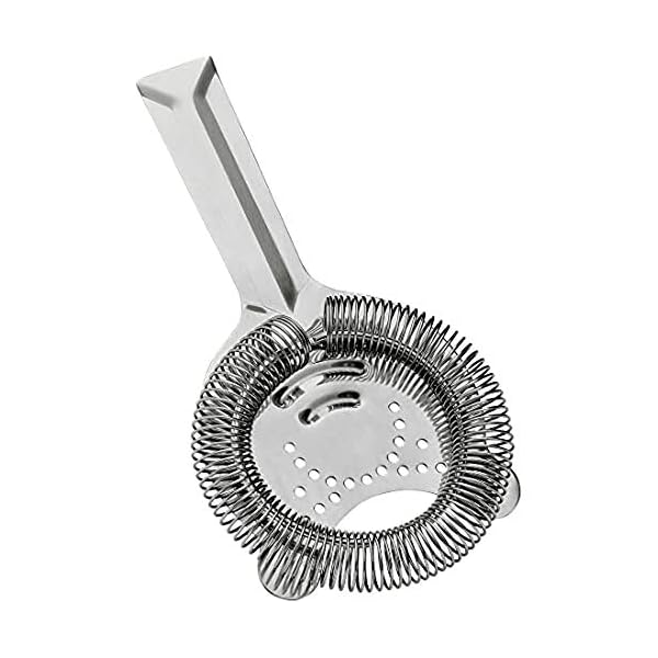 HAWTHRONE STRAINER – bar- en cocktailzeef PROFI met 2 oren – 10,2 cm – roestvrij staal 304