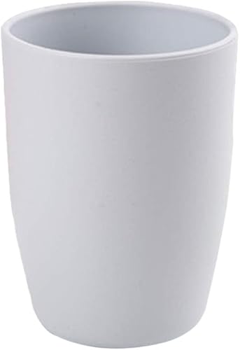 TOPBATHY Vasos reutilizables irrompibles, vaso de plástico para cepillo de dientes, vaso de baño de 10.1 fl oz, taza de lavado de baño para tu baño