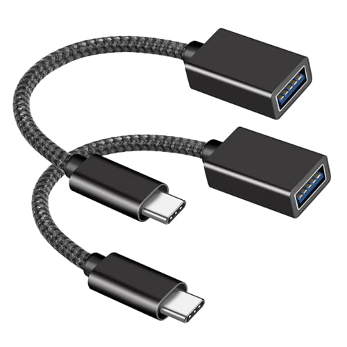 ✅Compatibilità universale: Questo adattatore OTG USB C è compatibile con i dispositivi con connettore di tipo C. Ad esempio, Dell XPS 15/13, ChromeBook Pixel, Huawei Matebook, Galaxy S23/S22/S21 Ultra/S9/S9+/Note 10, Google Pixel 7/6/5/4, Huawei P50/P40/P30 Pro, Nexus 5X/6P e altri.