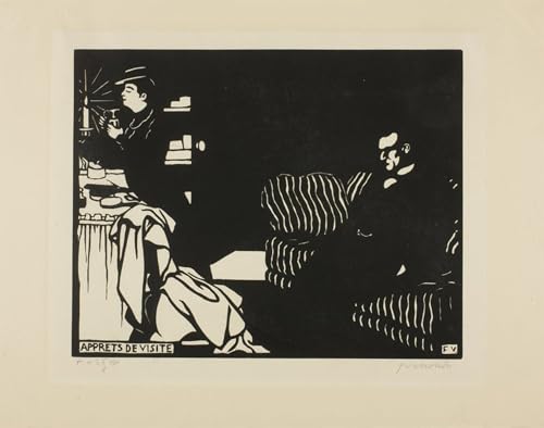 Tableau Toile Vallotton art idéal pour décoration salon et bureau 60x90