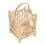 Système de verrouillage intuitif : la cage est équipée d’un mécanisme ergonomique facilitant l’accès à la mangeoire à insectes. idéale pour la collecte d’insectes en toute sécurité et de manière interactive. convient également aux petits terrariums à grillons