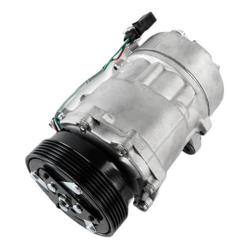 Image of AC Compressor Clutch Air Conditioning Compressor Fit For VW For Audi For Skoda For Seat 1J0820803G 1J0820803K 1J0820803J 1J0820803F 12V