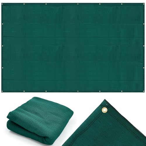 Vincreem 5x8FT Heavy Duty Archery Backstop Net Reinforced Nylon Back Stop Net for Outdoor Bow Arrow Practice Home Range Use(5x8ft)