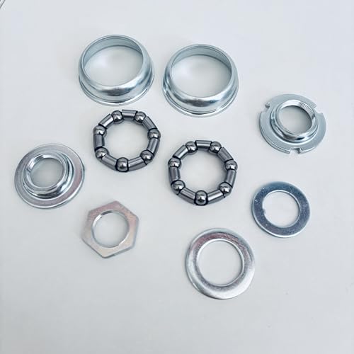 Bicycle Bottom Bracket 1.69" Cup 43mm OD for One-Piece Bottom Bracket Cup Set Silver Color - Thumbnail 4