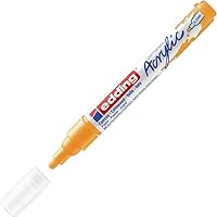 Vista 26 de edding 5100 marcador acrílico mediano - negro - 1 marcador de pintura acrílica impermeable - punta redonda 0.079-0.118 in - bolígrafo de pintura