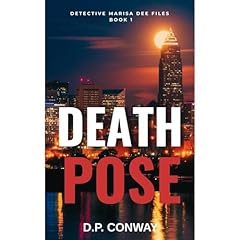 Death Pose Audiolibro Por D.P. Conway arte de portada