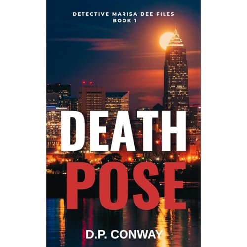 Death Pose Audiolibro Por D.P. Conway arte de portada