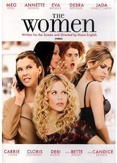 The Women: Widescreen (2008) Meg Ryan, Annette Bening, Eva Mendes, Debra Messing, Directed By Diane English