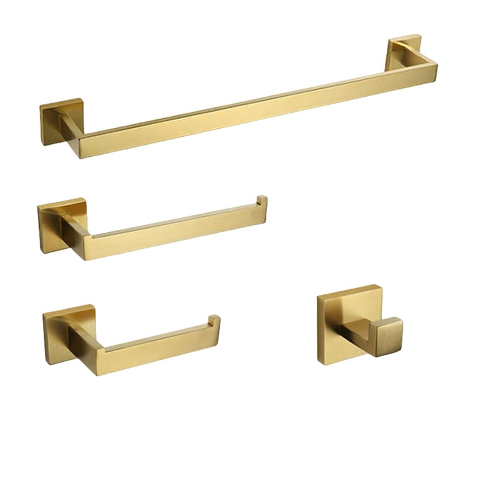 FBSHAD serviette gunmetal rack anti-rouille pour sécher dans la salle de bains