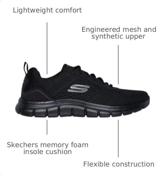 Image of Skechers Men's Track Leshur