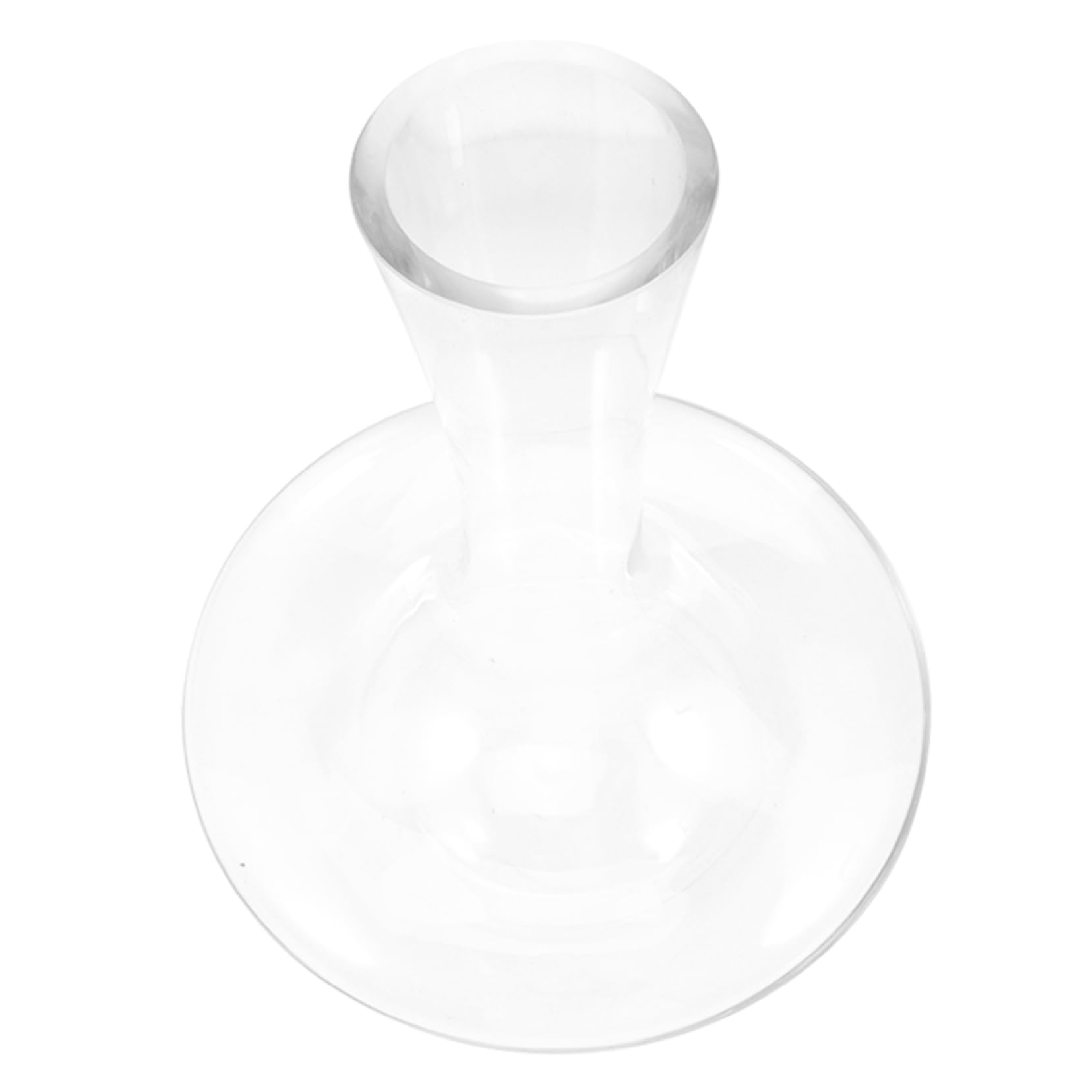 FUNOMOCYA Elegant Wine Decanter Pitcher Goblet Red Wine Aerator Decanter Glass Liquor Pitcher Stopper