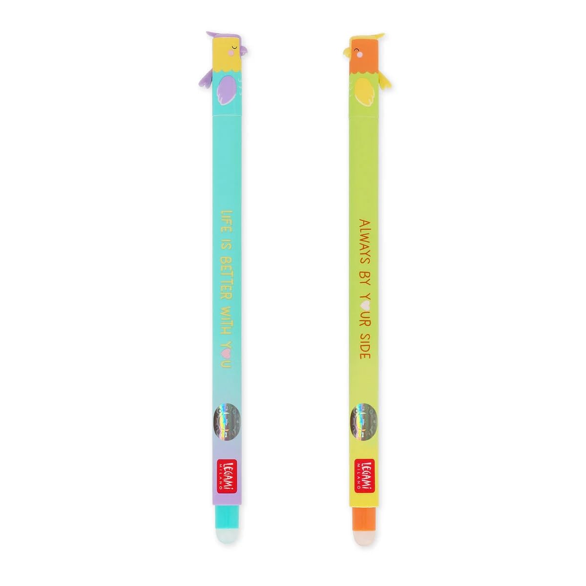 LEGAMI Stylos gel effaçables édition spéciale Saint-Valentin 2026 Better Together Édition Saint-Valentin