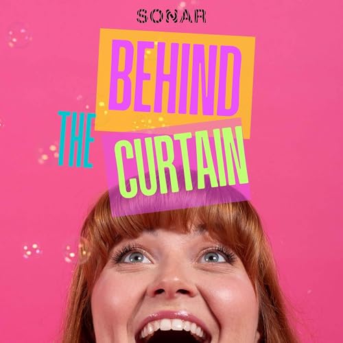 Behind the Curtain with Anastasia Pioro cover art