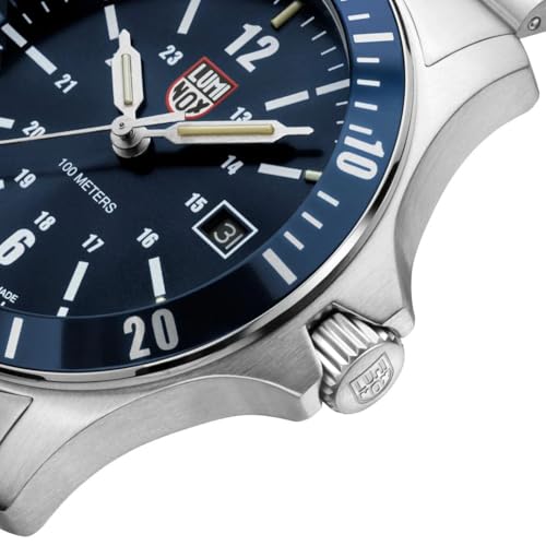 Luminox Zegarek do nurkowania XS.0913, srebro, Elegancki