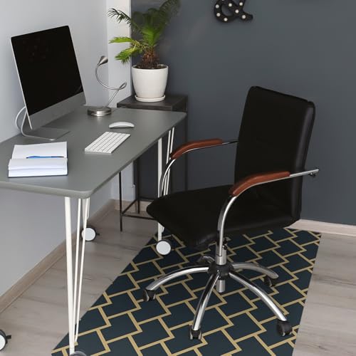 Tapis de chaise étanche résistant aux dommages et protège-sol