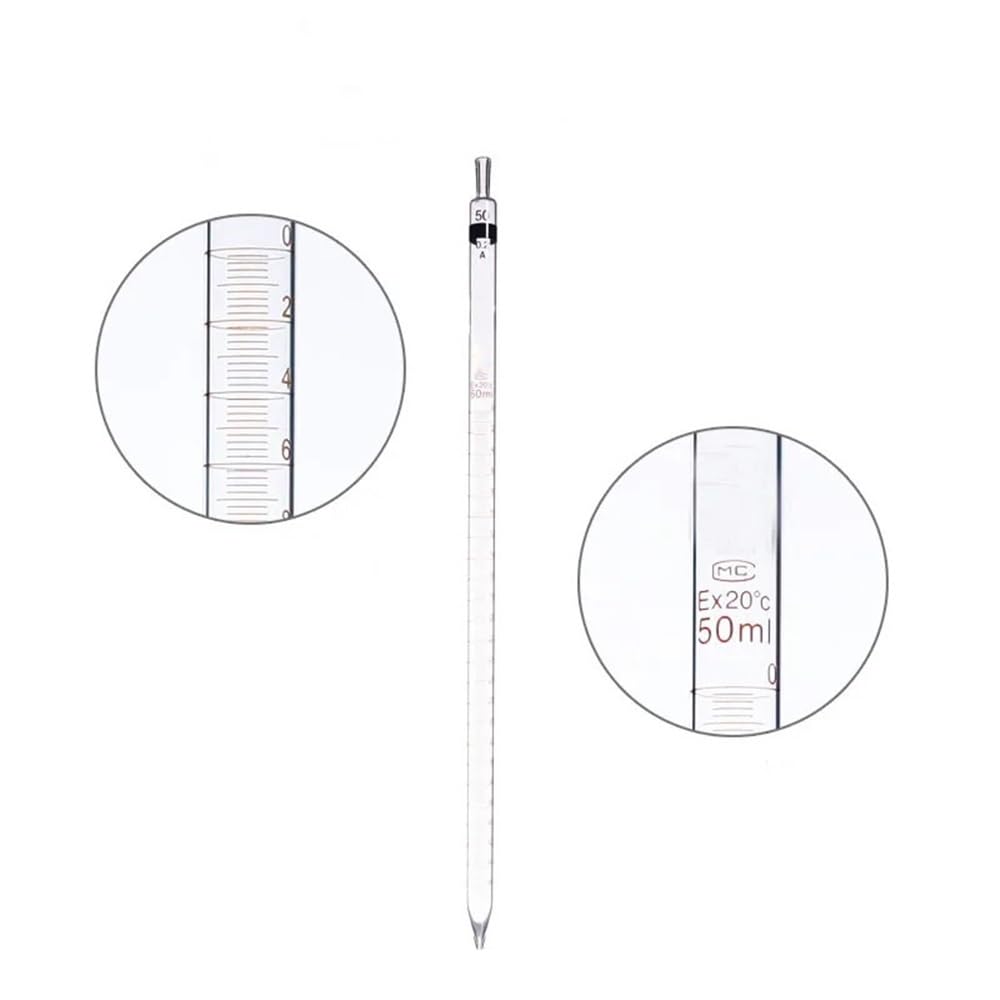 20 Teile/paket Glas Graduierte Transfer Pipette Messung for Labor(0.1mL 20 pieces)