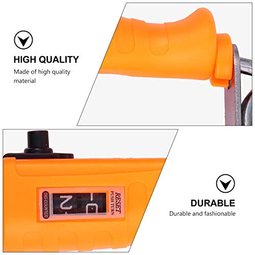 Esportble – Exercitador manual de mão fortalecedor de aperto de mão resistente com mola para aperto