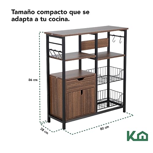 Cocina, mueble cocina alacena Marca Kingshouse (3)