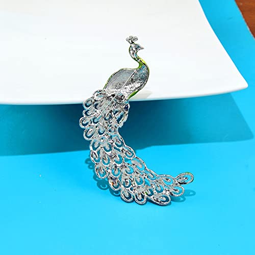 Broches en émail animaux fixent fermement manteau d'hiver - 6