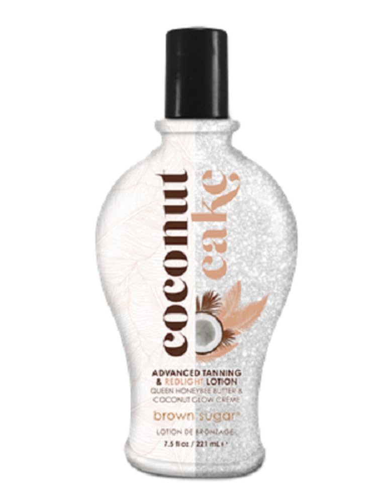 Tan Inc Brown Sugar Coconut Cake Advanced Tanning & Red Light Lotion (221ml)