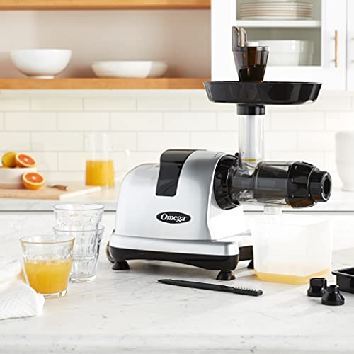 Omega J8007S 5th Generation Nutrition Center HD » Juiceland UK