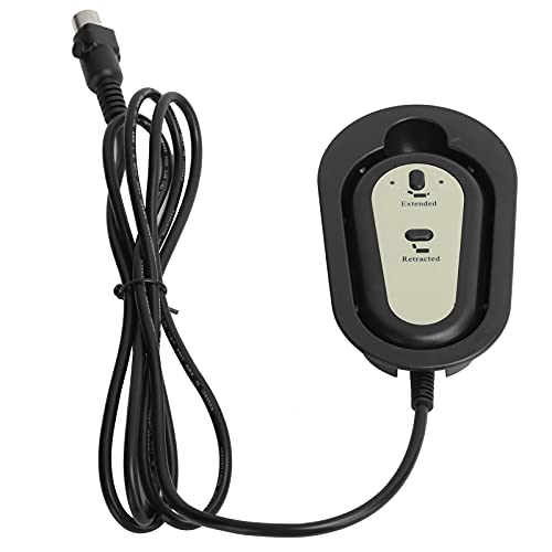 Miskall Lift Chair Remote Replacement,5 Pin 2 Button Straight Power Recliner Remote for Electric Power Lift Sofa Chair