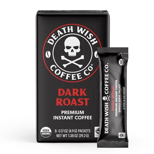 Best Strongest Instant Coffee: Detailed Reviews and Buyer’s Guide
