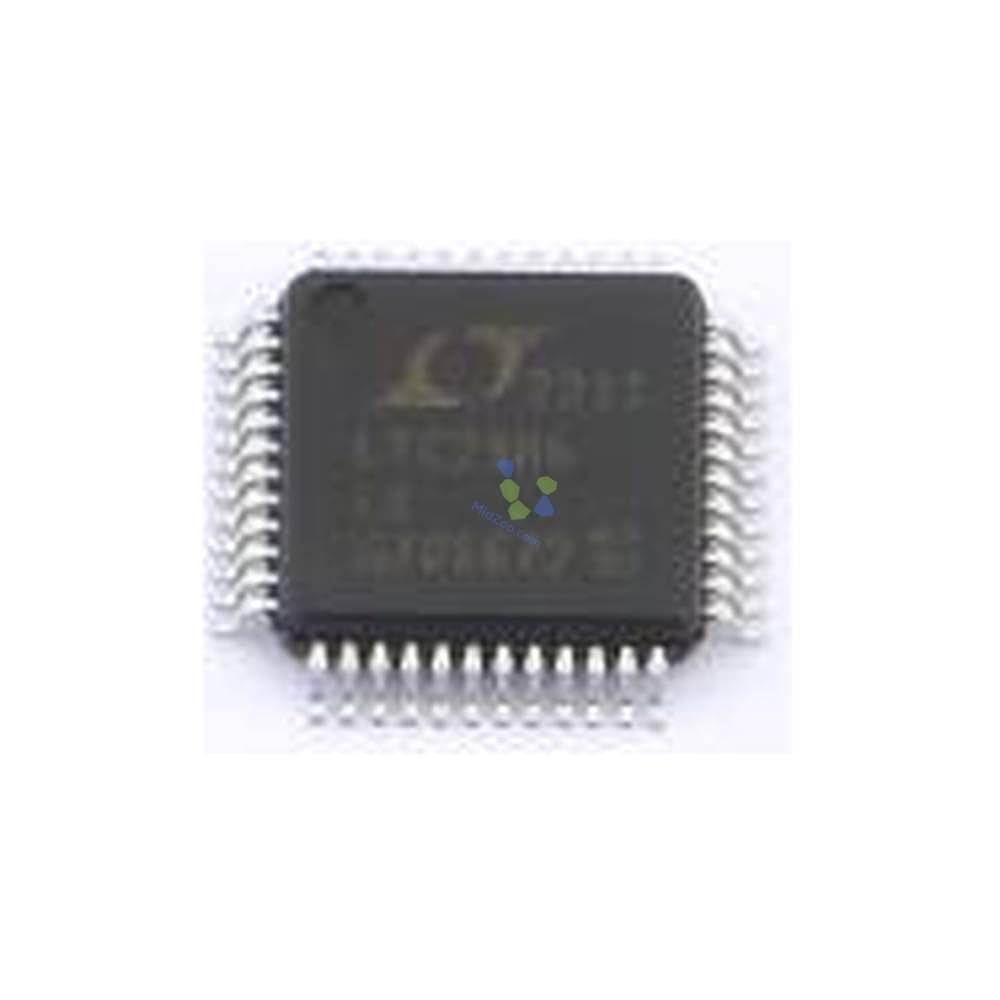 1 szt. cyfrowy system pomiaru temperatury z czujnikiem temperatury z wieloma czujnikami o wysokiej dokładności z EEPROM LTC2986CLX#PBF LQFP-48 (7 x 7)