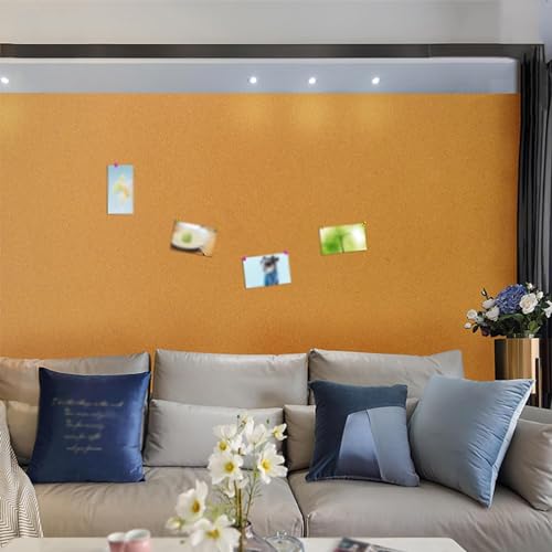 Rouleau de liège découpable pour tableau de vision et affichage mural photos - 7