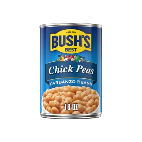 Image of Bush's Best Baked Beans, Garbanzo Gourmet Pair, 3 Garbanzo (16 Oz), 3 Organic Garbanzo (15 Oz), (Variety Pack)