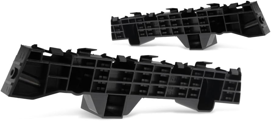 For Honda Odyssey 2011 2012 2013 Bumper Cover Spacer Panel Bracket Driver And Passenger Side | Pair | Front | Made Of Polypropylene Plastic | HO1042138, HO1043138 | 191275659687, 71198TK8A00