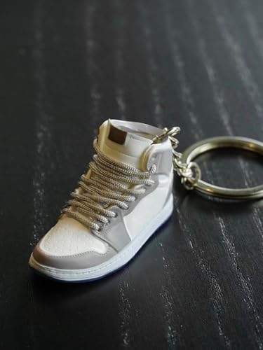 Image of CLA6 3D Sneaker Keychain | Miniature Shoe Keyring | Handcrafted And Hand-painted | Diverse Collection | Unisex