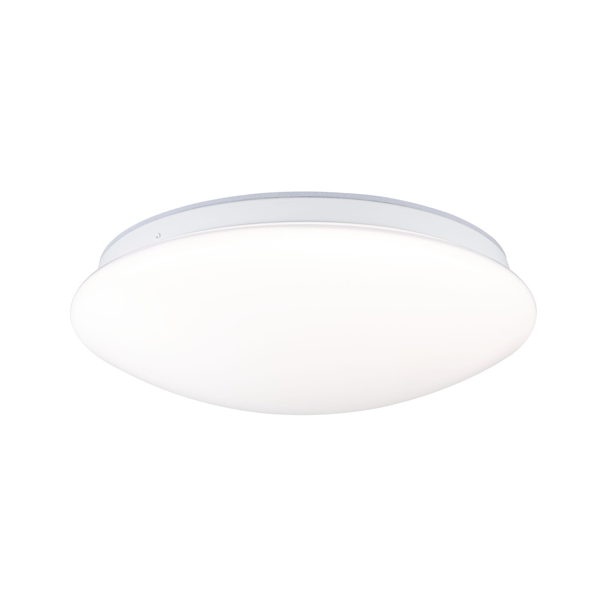 Paulmann 75407 LED Deckenleuchte Leonis Dämmerungsgesteuerter Bewegungsmelder (HF) IP44 3000-5700K 1750lm 230V 16,5W Weiß