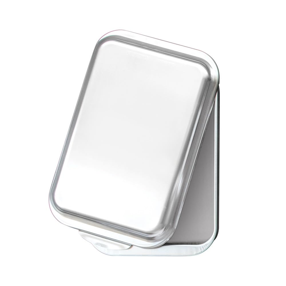 Nordic Ware Natural Aluminium Commercial Classic Metal Covered Cake Pan
