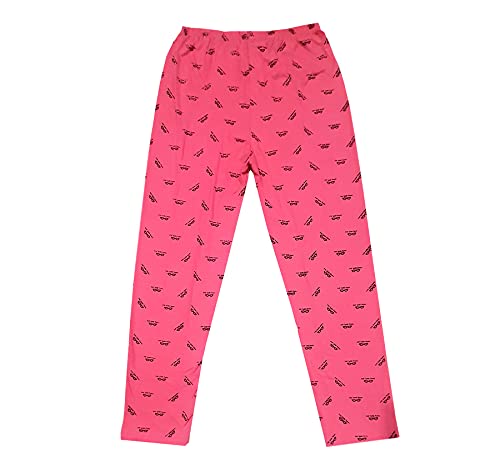 Image of indi weaves Boys and Girls Cotton Solid and Printed Pyjama /Pant /Trackpants