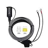 SCCKE 14.8FT 14AWG Adapter Plug Socket with Eyelet Terminal