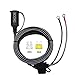 SCCKE 14.8FT 14AWG Adapter Plug Socket with Eyelet Terminal