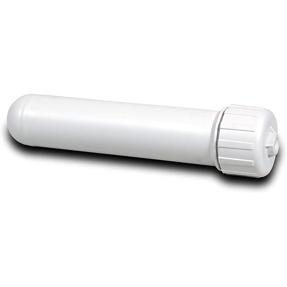 Shapure Leak Proof Membrane Housing Made of Food Grade Material with 3 Piece Elbow, Teflon Tape for All Domestic Brand RO Water Purifier | White 4
