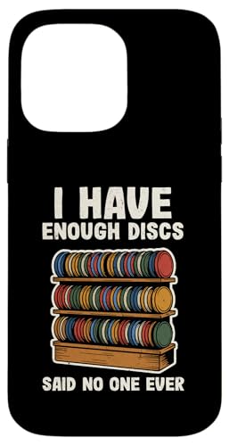 I Have Enough Discs �v���[���[ �j���p �ʔ��� �f�B�X�N �S���t �X�}�z�P�[�X iPhone 14 Pro Max �p