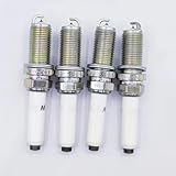 4PCS 06K905601B PLFER7A8EG Spark Plug For Audi A3 A4 For Q7 TT For Golf For Octavia For Seat Car Acc