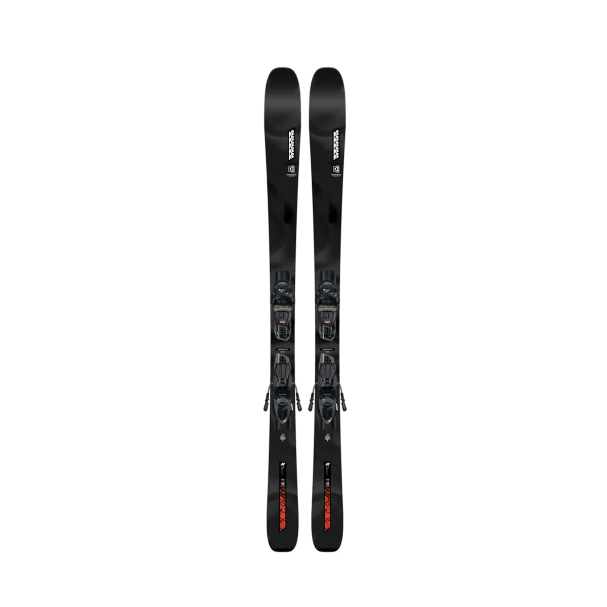 Amazon.com : K2 Mindbender 85 Men's All Mountain Skis, 156cm w