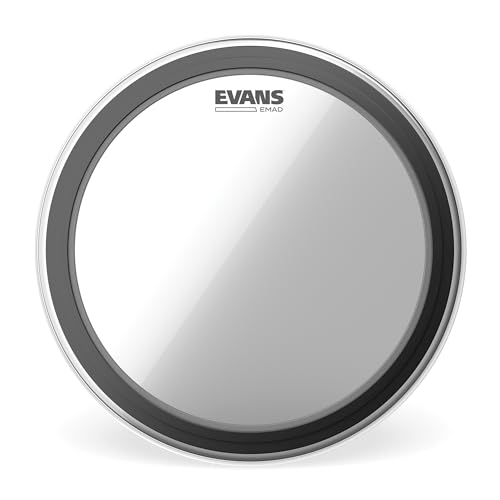 Evans EMAD Clear 20", BD20EMAD, BassDrum Batter - Głowica bębna basowego