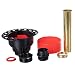 OSB ITD35 Freestanding Bathtub Rough-In Kit Brass Tail Pipe and ABS Plastic Adapter